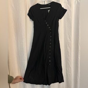 NWT Madewell Linen Dress